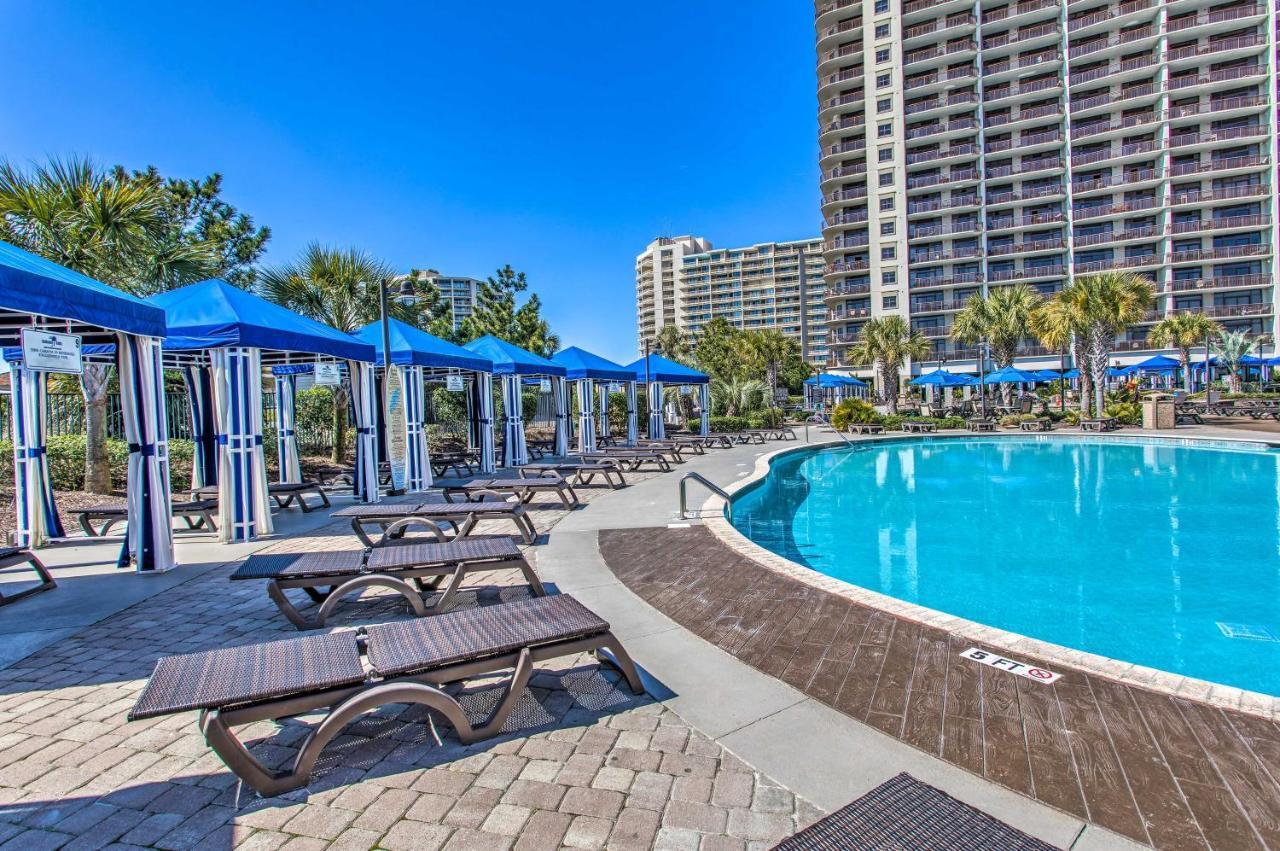 N Myrtle Beach Townhome With Upscale Amenities エクステリア 写真
