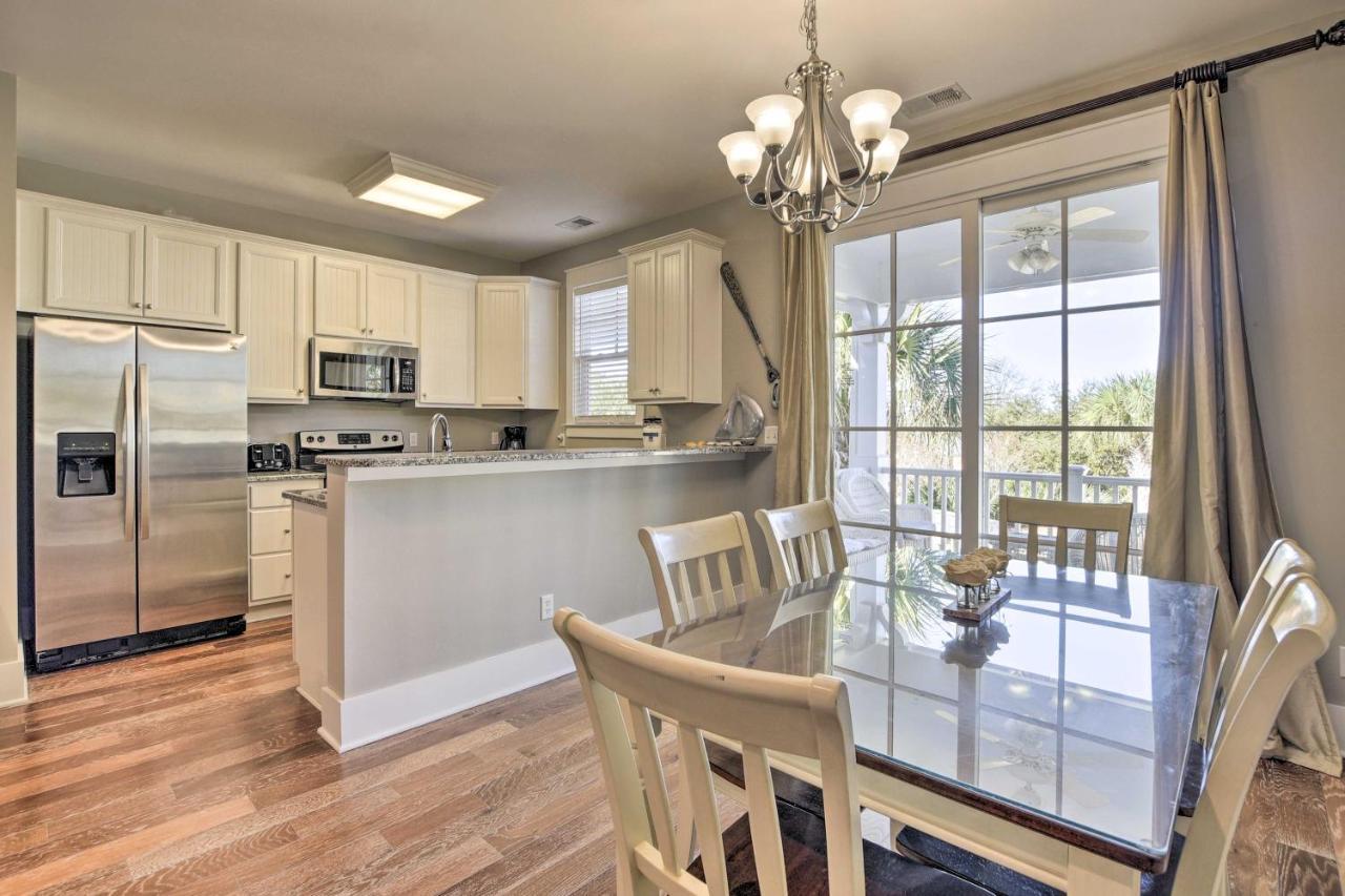 N Myrtle Beach Townhome With Upscale Amenities エクステリア 写真