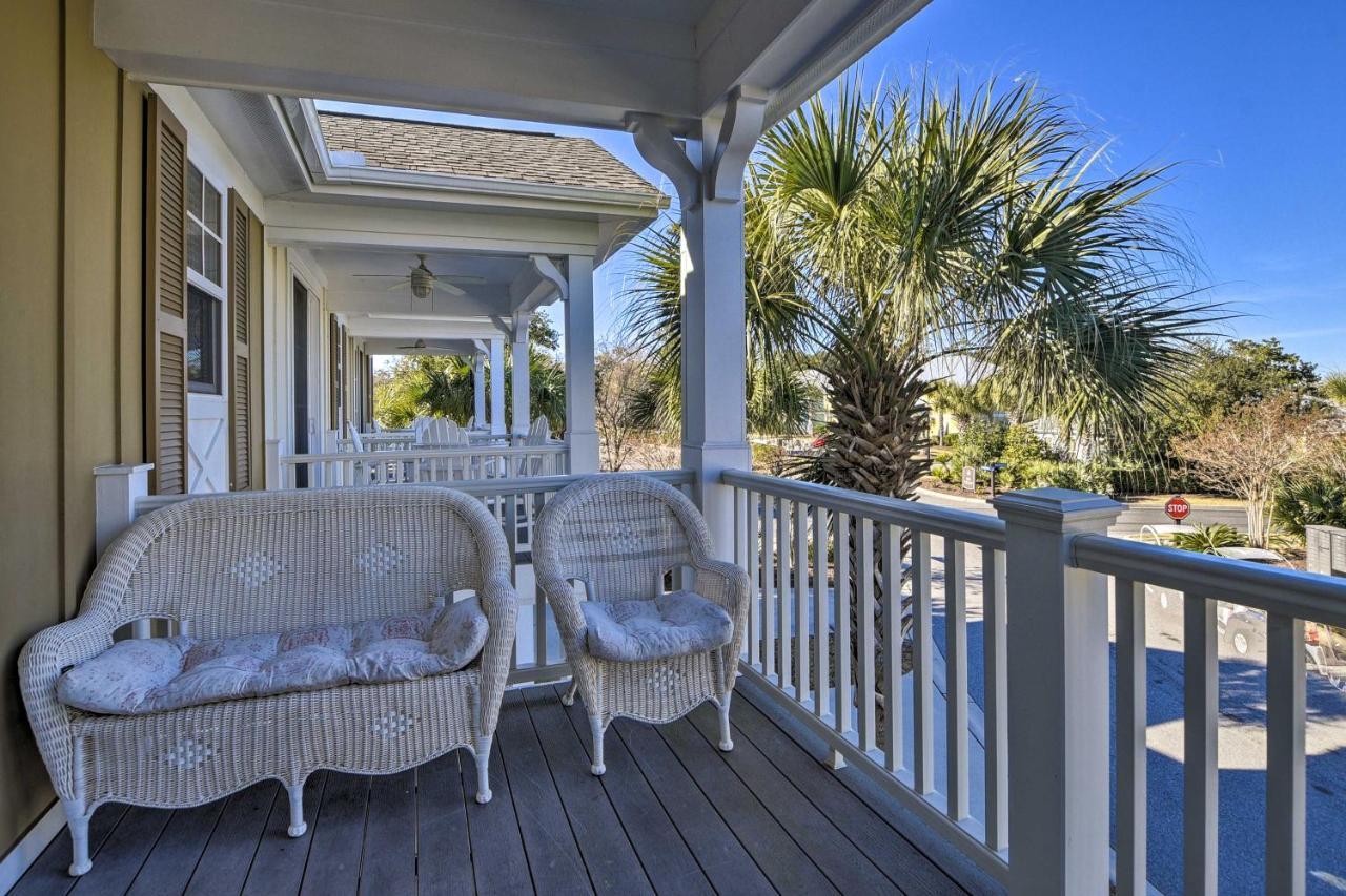 N Myrtle Beach Townhome With Upscale Amenities エクステリア 写真