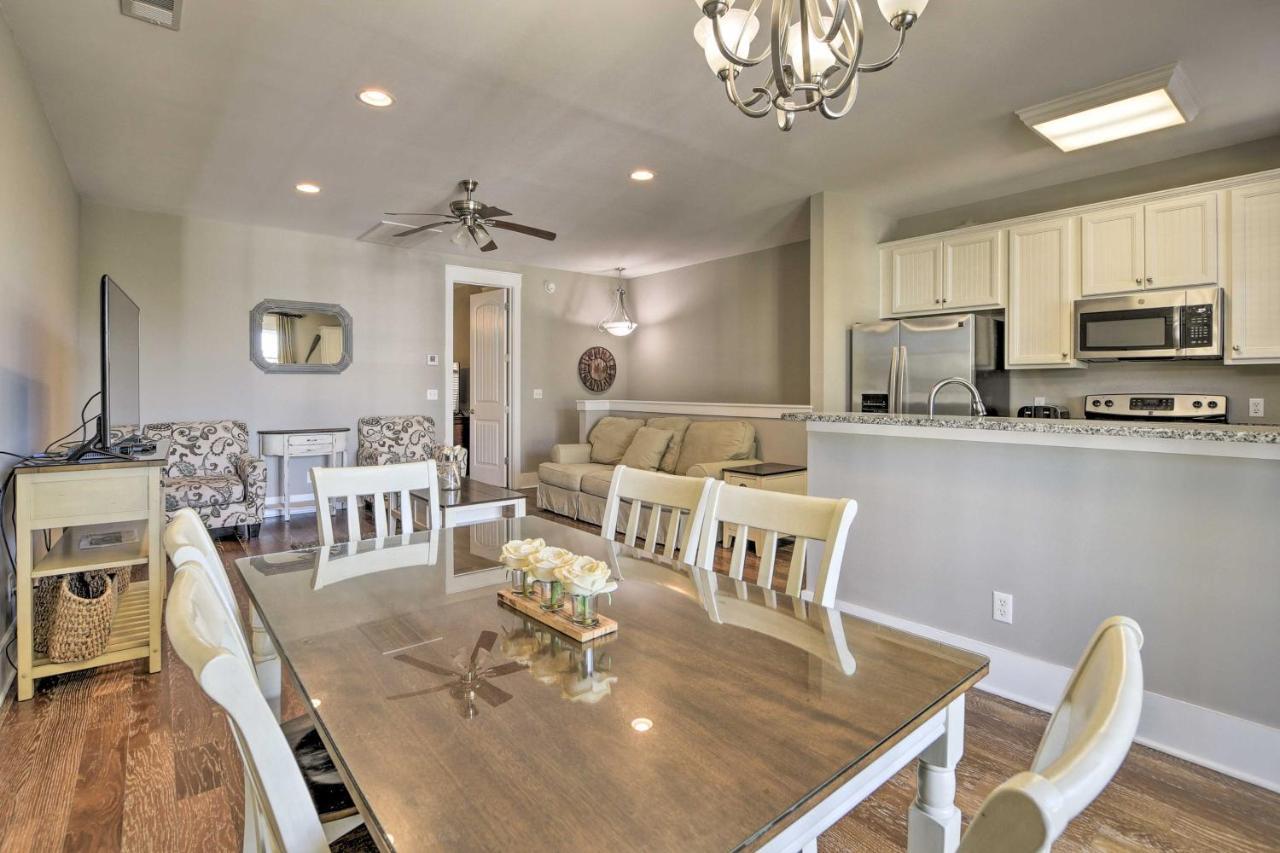 N Myrtle Beach Townhome With Upscale Amenities エクステリア 写真