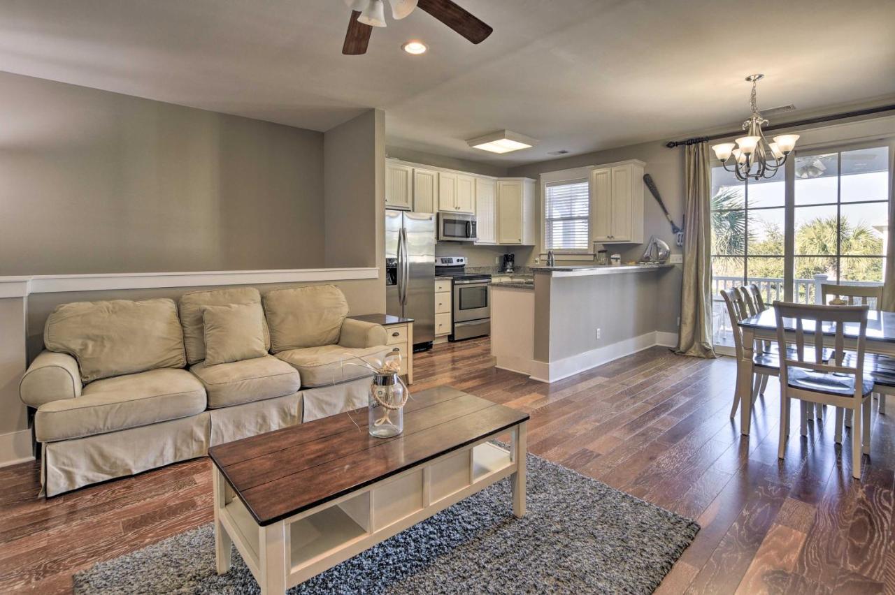 N Myrtle Beach Townhome With Upscale Amenities エクステリア 写真
