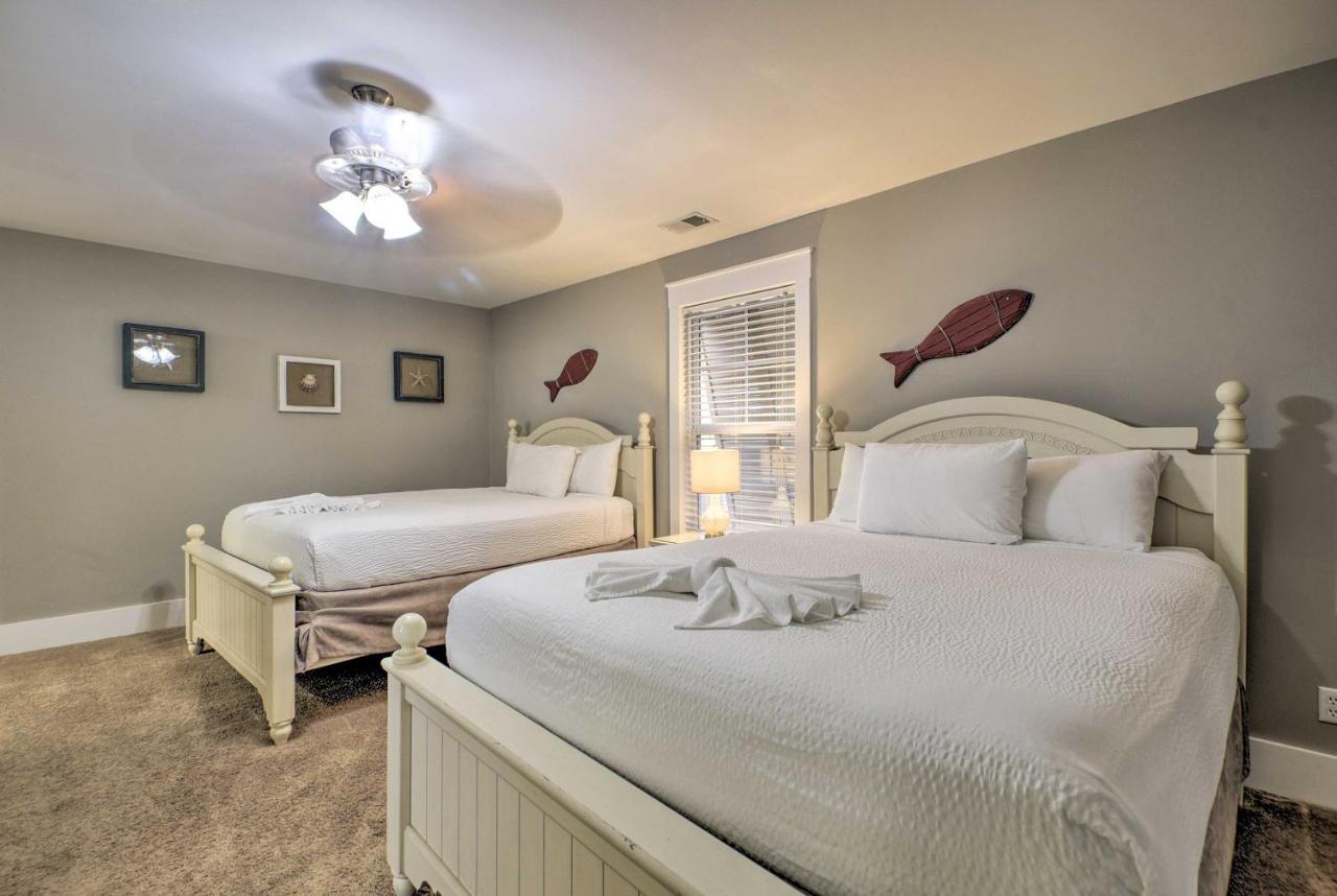 N Myrtle Beach Townhome With Upscale Amenities エクステリア 写真