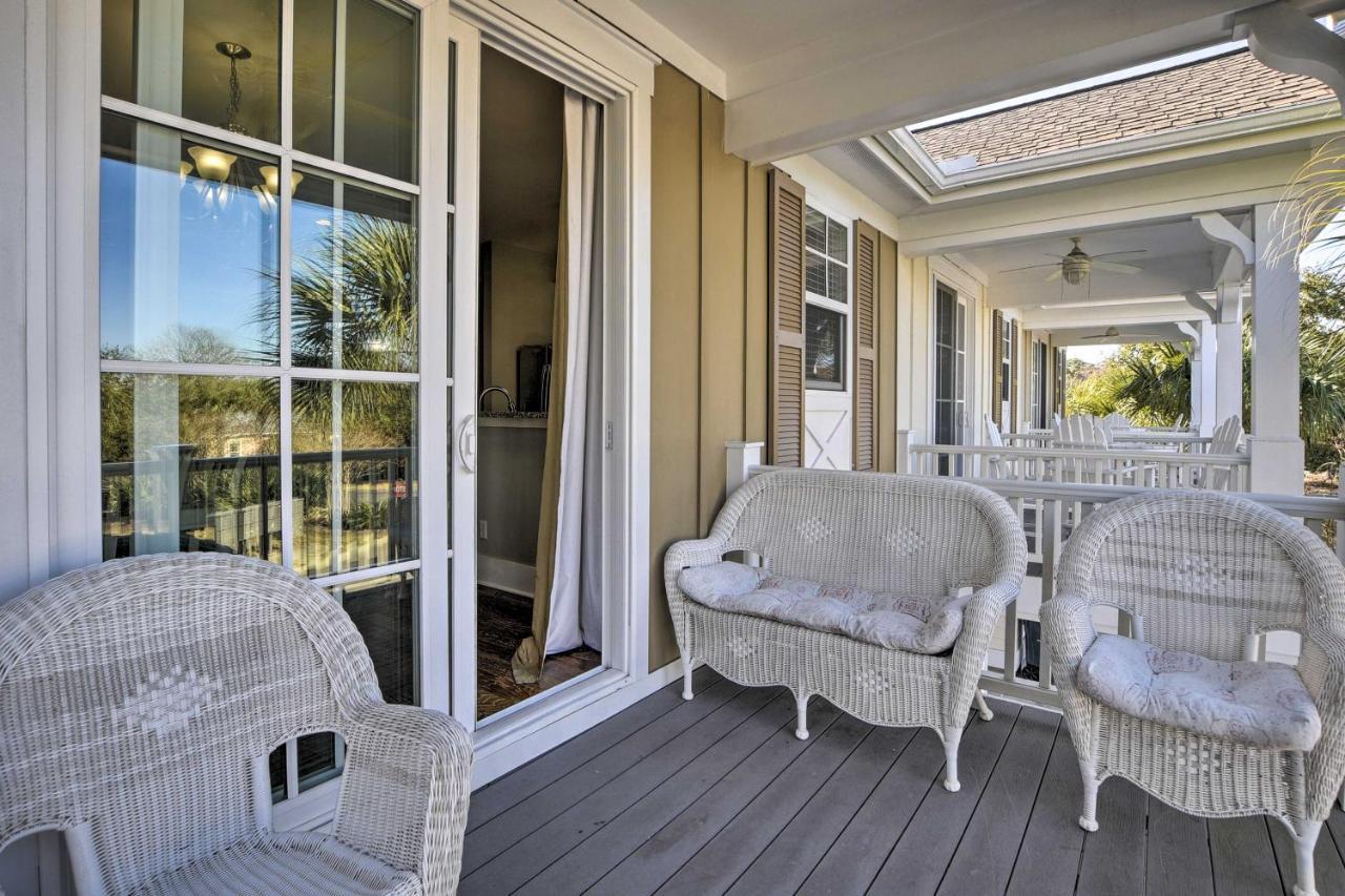 N Myrtle Beach Townhome With Upscale Amenities エクステリア 写真