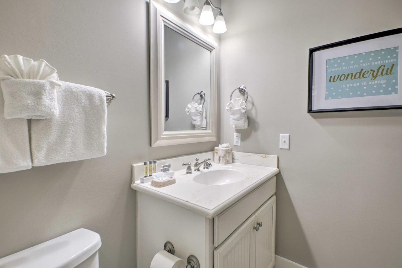 N Myrtle Beach Townhome With Upscale Amenities エクステリア 写真