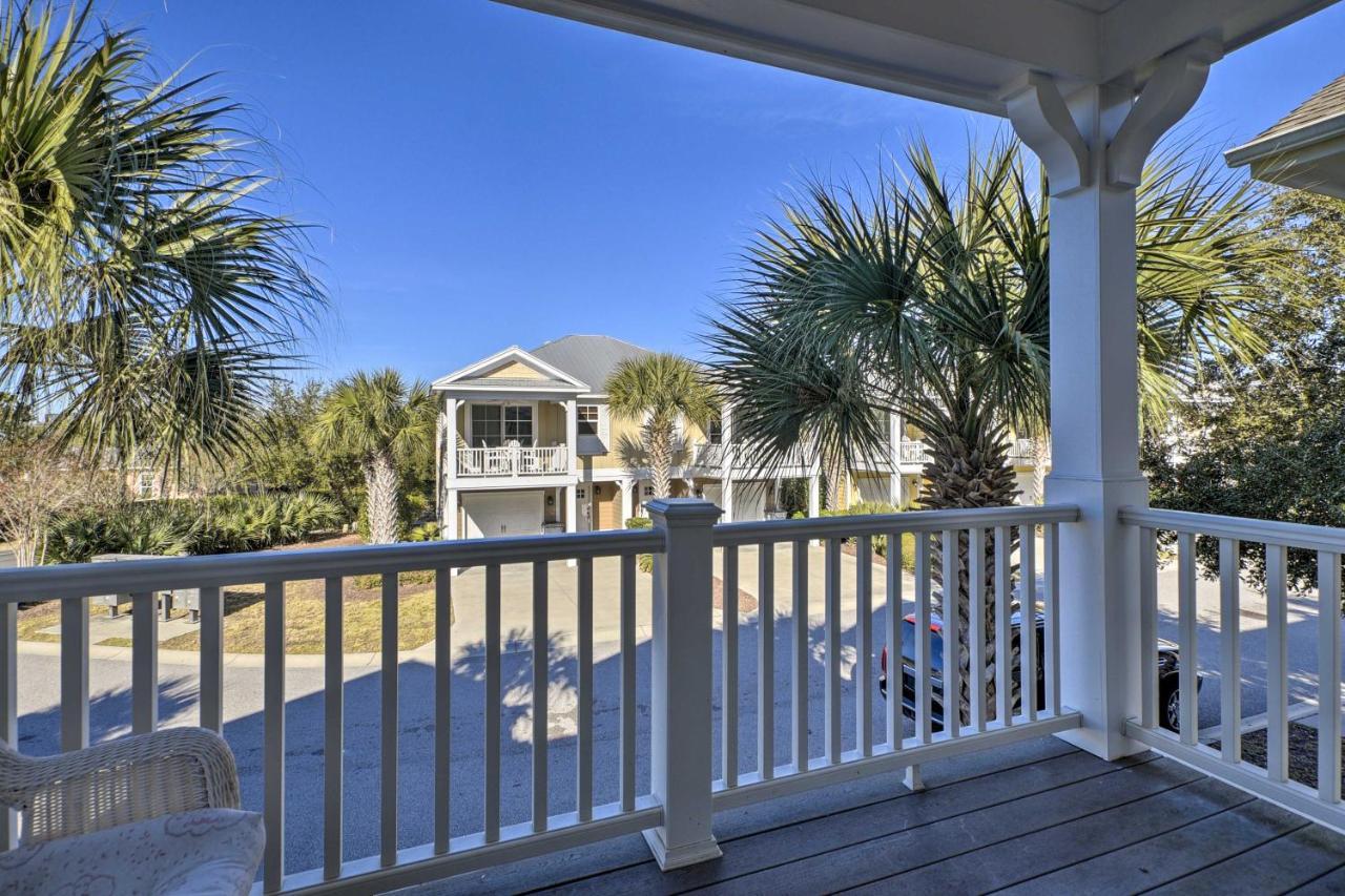 N Myrtle Beach Townhome With Upscale Amenities エクステリア 写真