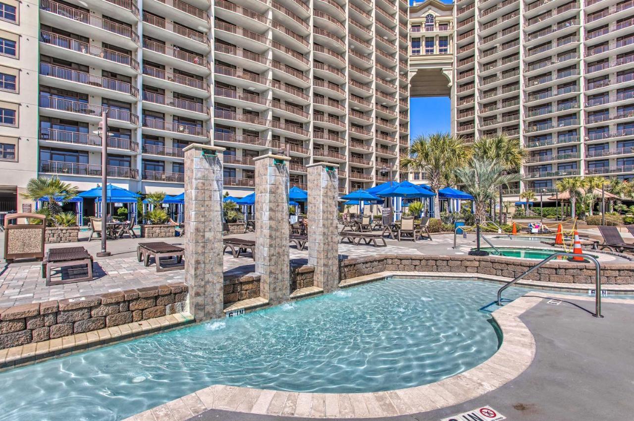 N Myrtle Beach Townhome With Upscale Amenities エクステリア 写真