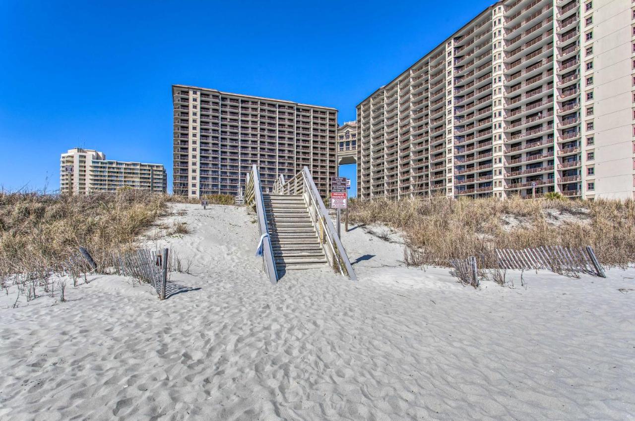 N Myrtle Beach Townhome With Upscale Amenities エクステリア 写真