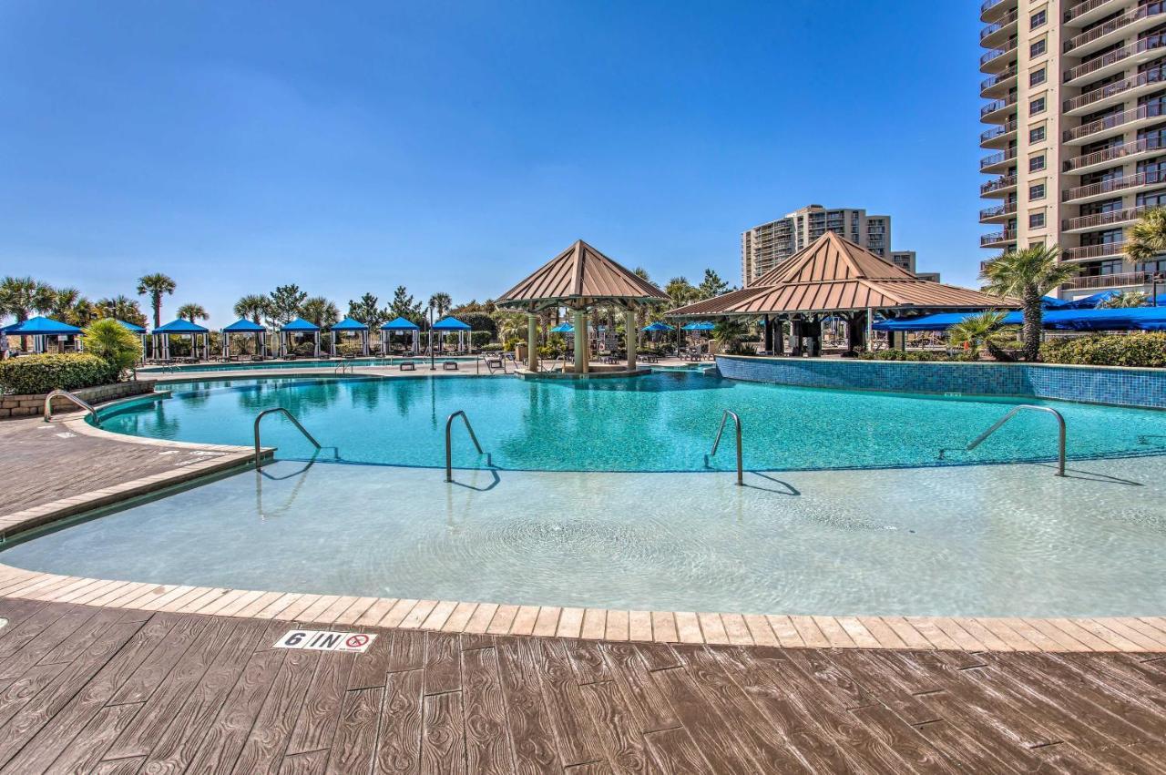 N Myrtle Beach Townhome With Upscale Amenities エクステリア 写真