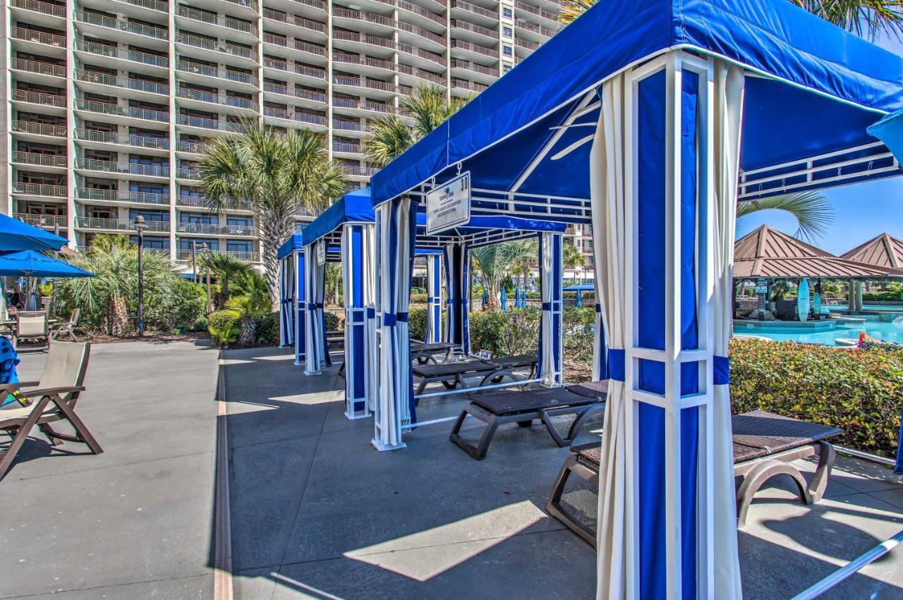 N Myrtle Beach Townhome With Upscale Amenities エクステリア 写真